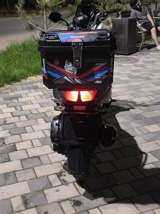 Продам мопед Самурай