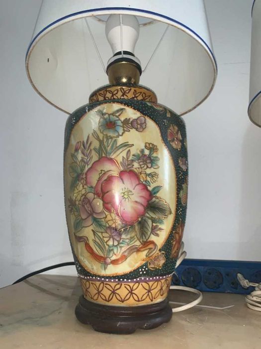 Set veioza cu tenta japoneza