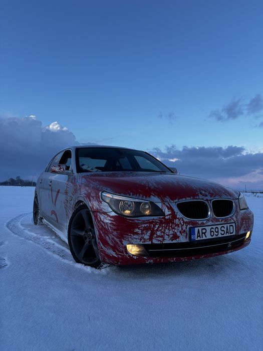 BMW E60 525d 177cp
