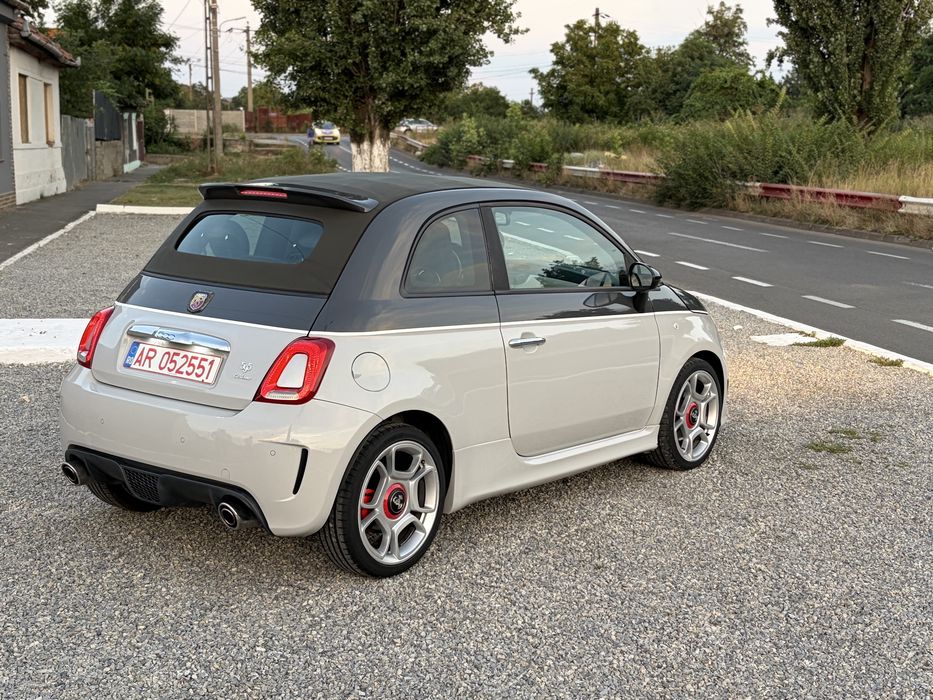 Fiat 500 595 abarth 1.4 t-jet cabrio automat