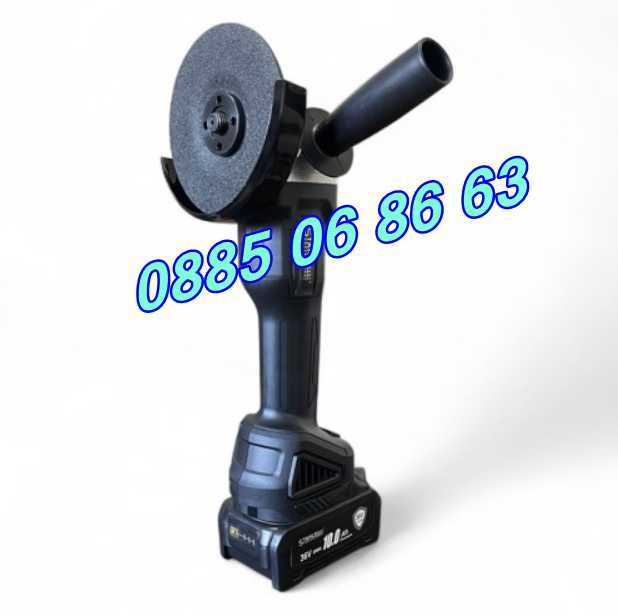 Комплект 5 в 1 перфоратор, винтоверт, гайковерт, ъглошлайф и LED лампа