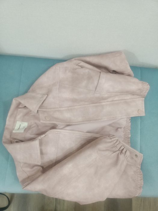 Куртка детская розовая