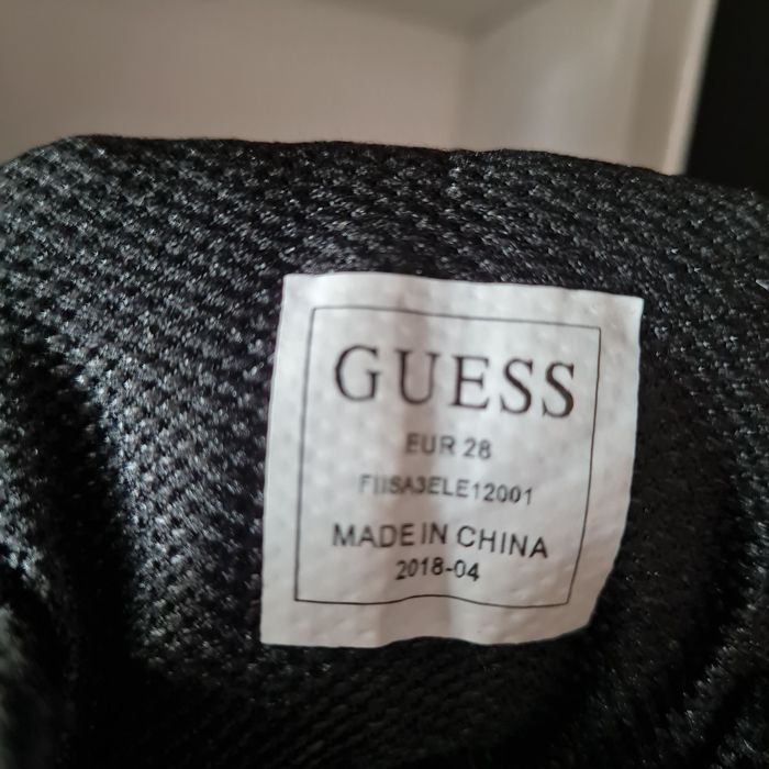Детски боти GUESS