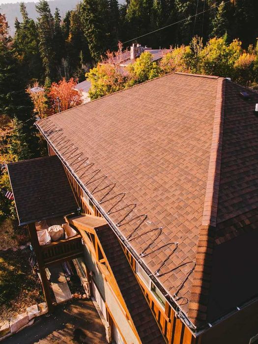 Греющий кабель • Для крыши и водостоков