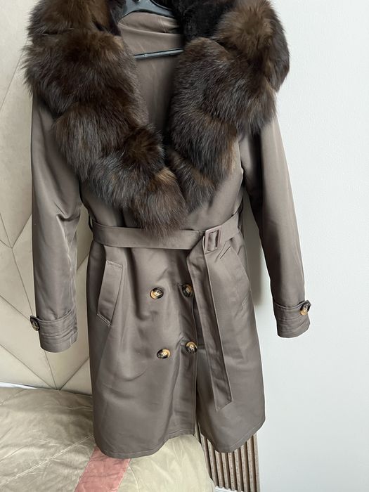 Натуральная Парка из песца срочно!!!