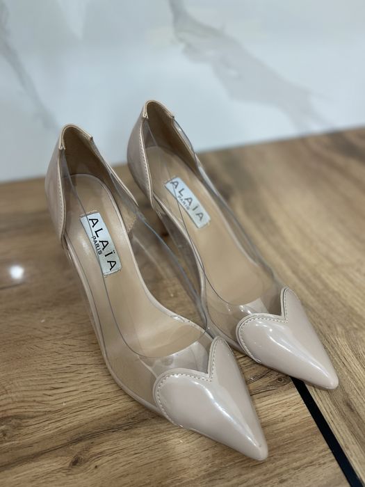 продам туфли натур лаковая кожа