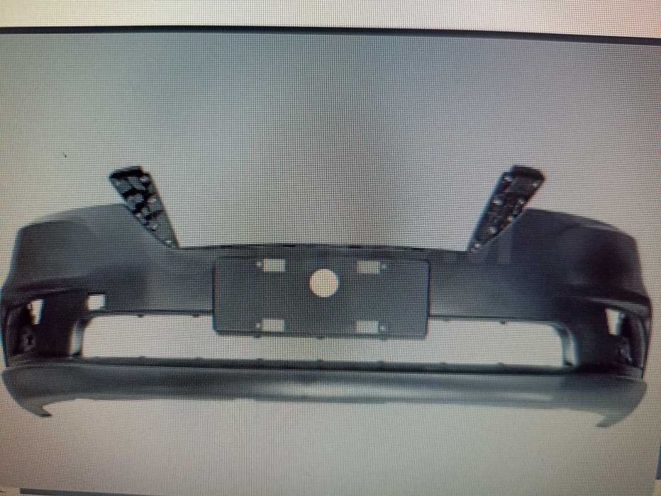 Бампер передний на Lifan Solano 2