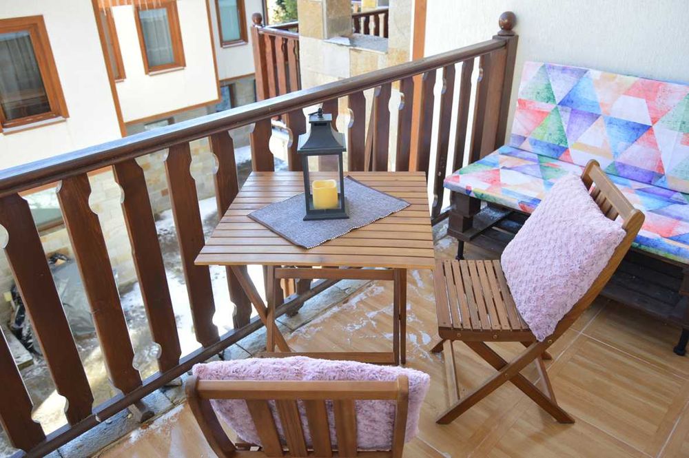 Мезонет с 2 спални MyPlace_Pamporovo, камина, комфорт и уют в Родопите