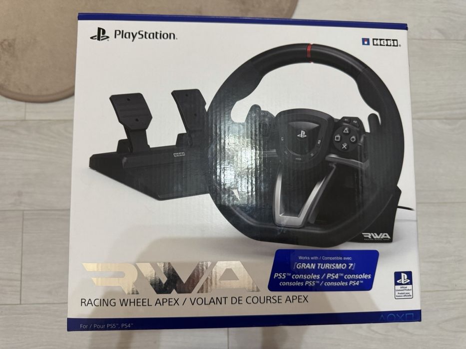 Волан с педали за Playstation 5