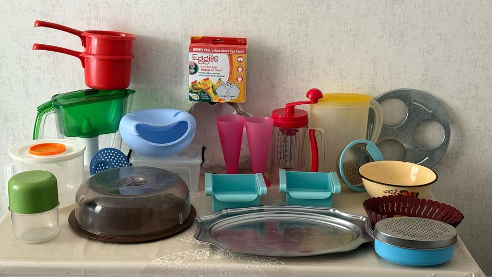 Пластиковая посуда - тысячи мелочей