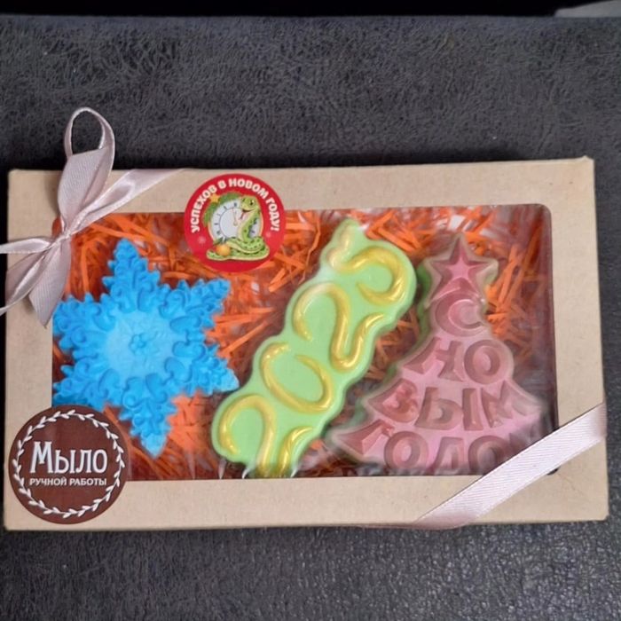 Мыло ручной работы