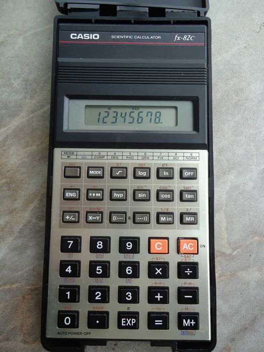 Инженерни/научни калкулатори