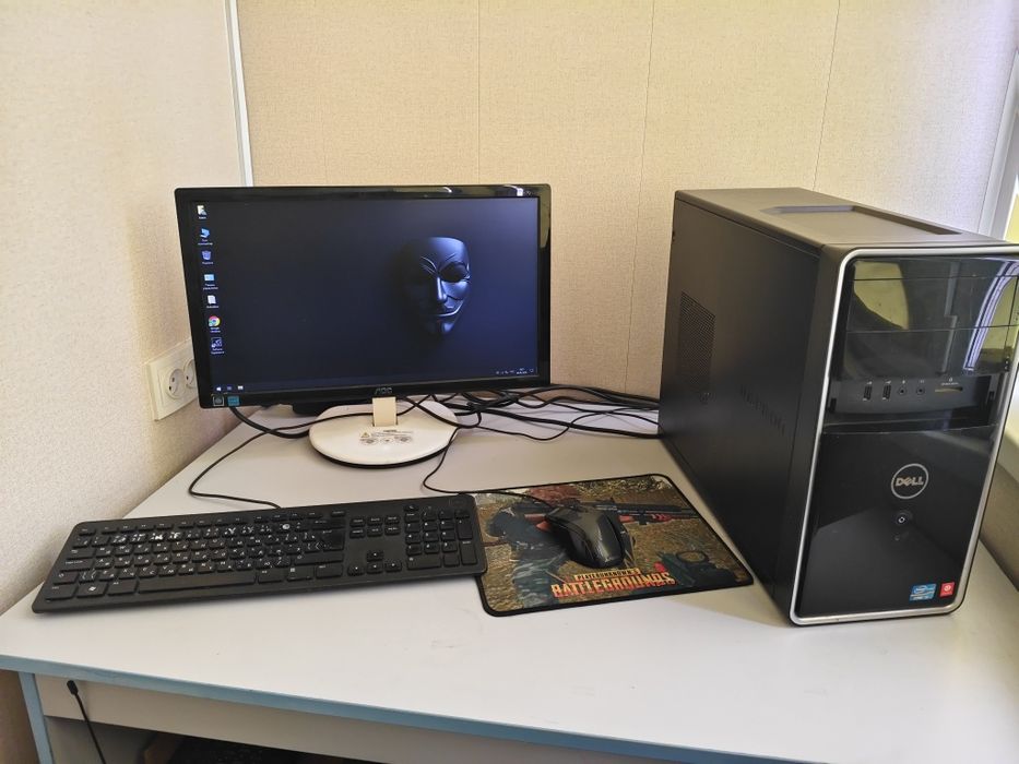 Брендовый компьютер от Dell