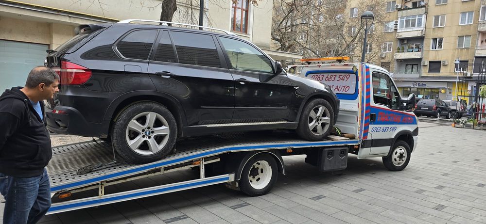 Tratari auto moto dube Transport utilaje Asistenta rutiera Platforma