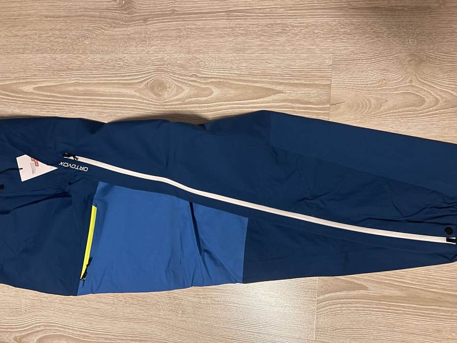 Pantaloni schi/ drumetii ORTOVOX WESTAPEN 3L