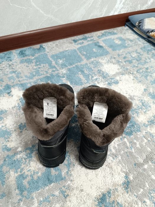 Ботинки рабочие зимние