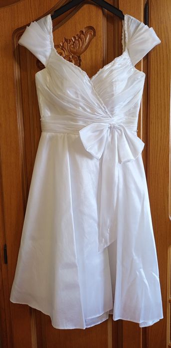 Rochie mireasă, albă