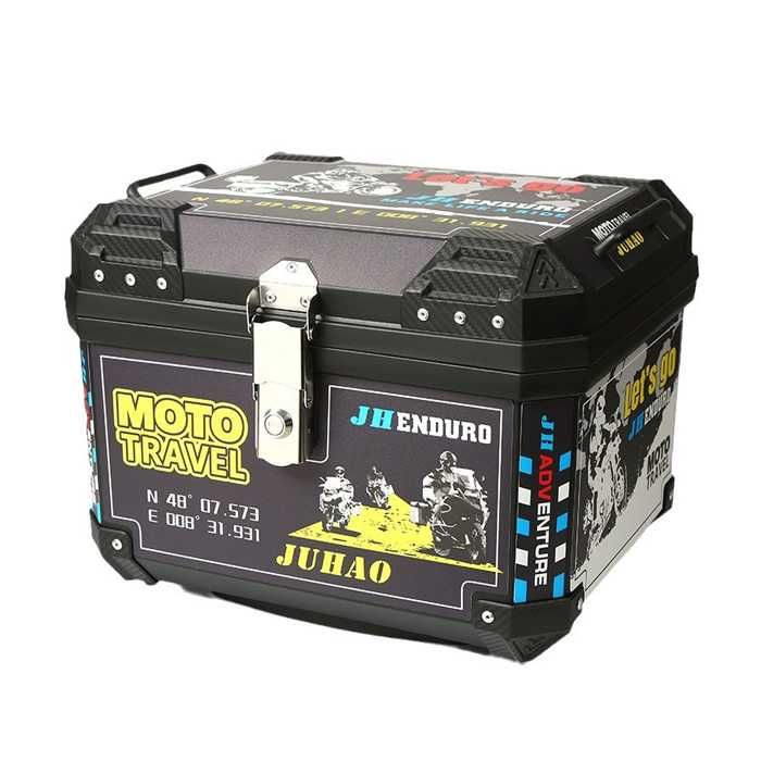 Куфар за Мото Лукс 57л -721107