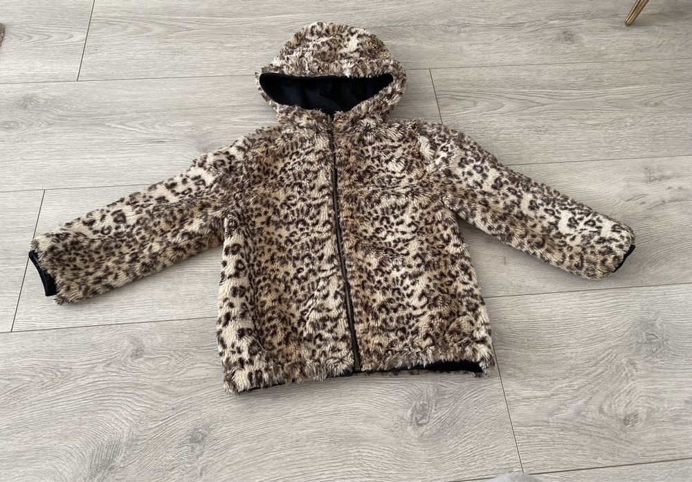 Geaca pentru fetita marime 5-6 ani 116 cm, mango