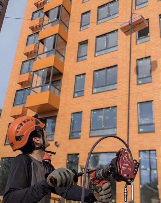 Промышленный альпинист