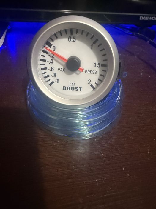 Бусст метър чисто нов