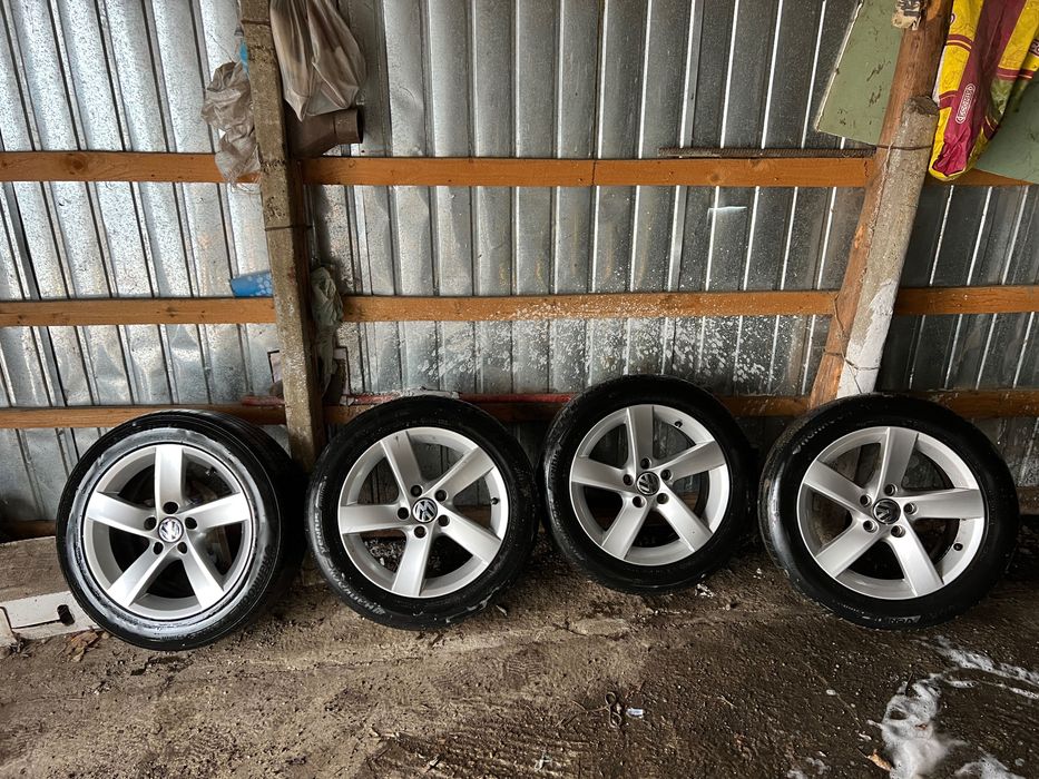 Vând sau schimb jante pe 16
