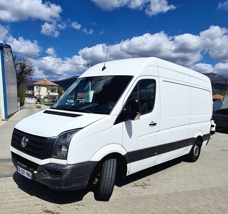 VW Crafter 2.0l TDI 2016