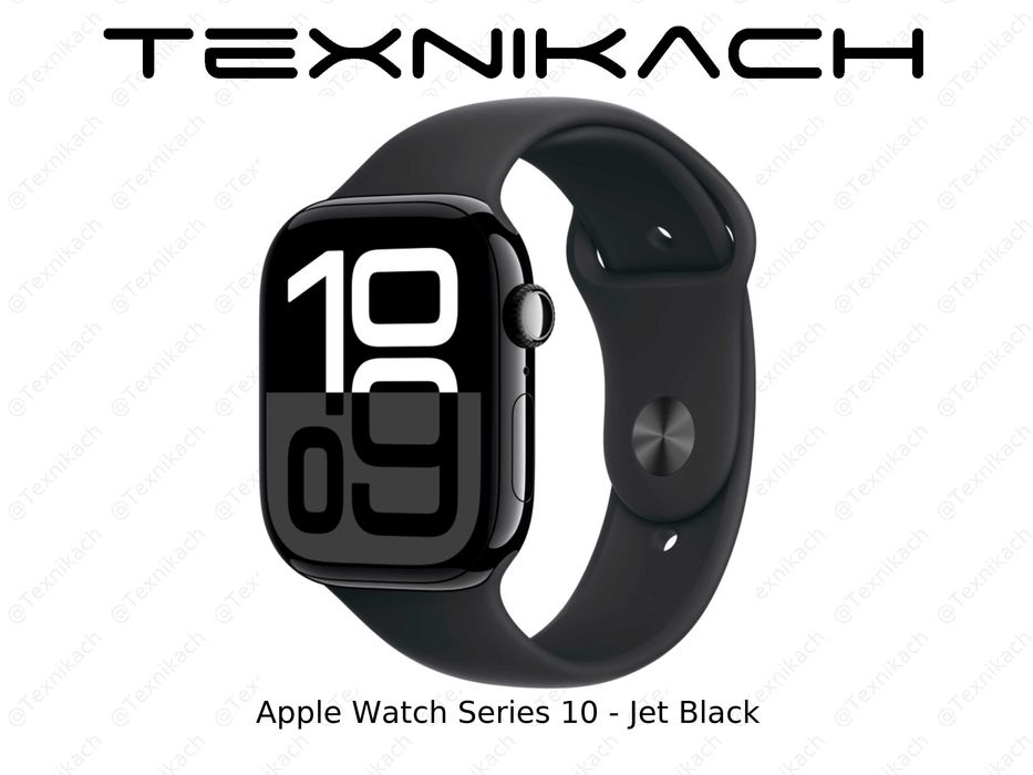 Новый • Apple Watch Series 10 • Доставка