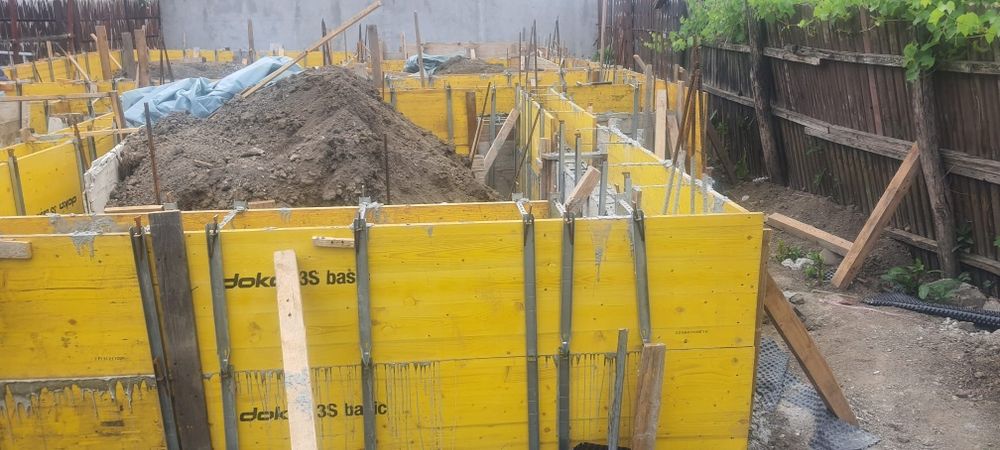 Cofraje/panouri/placi Doka