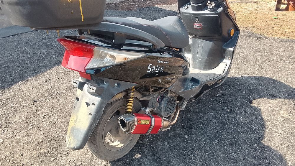 Скутер м 10 150 кубов