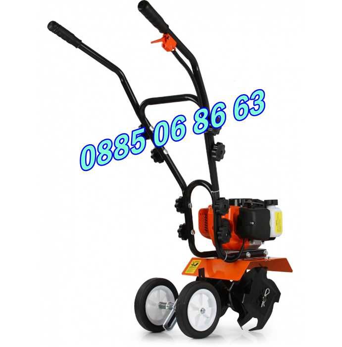 Бензинова мотофреза 74 куб, бензинов мотокултиватор