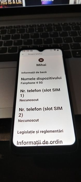 Fairphone 4 5G  pentru componente