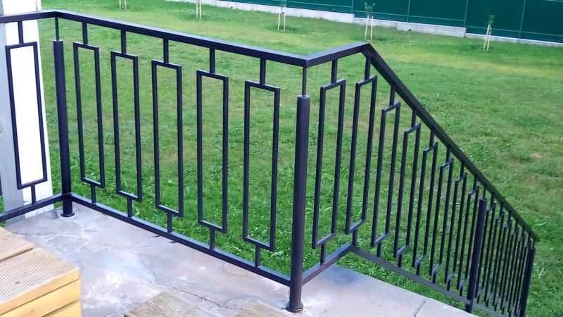 Перила изготовление и монтаж