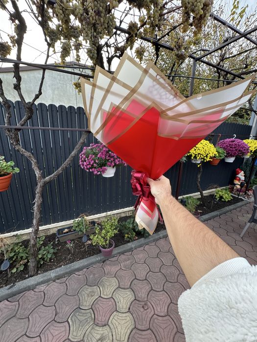 Buchet de trandafiri din sapun