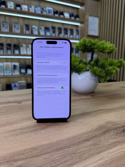 ‼️iPhone 14 Pro Max 256Gb Black - Sanatate bat.91% - Garantie 12 luni