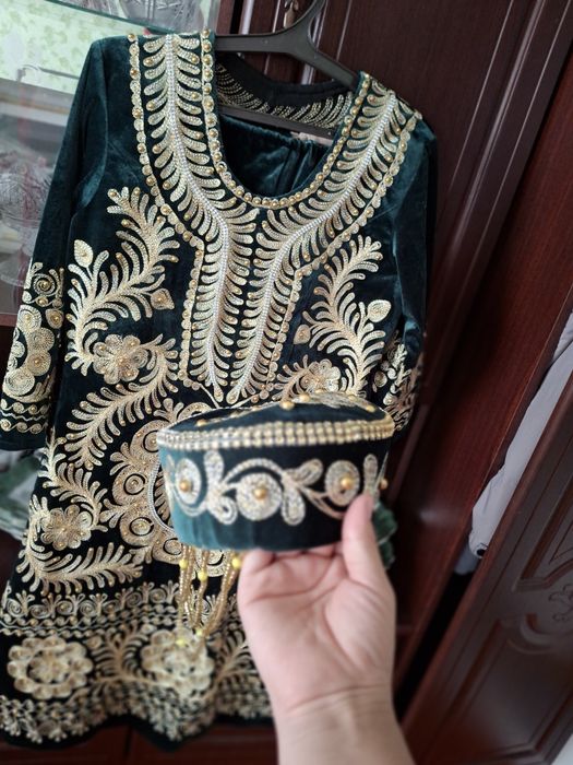 Новый 1 раз одела