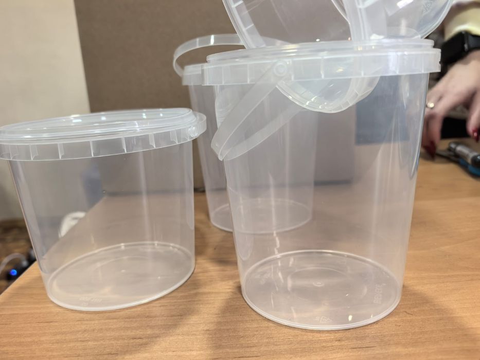 Ведра,банки для меда