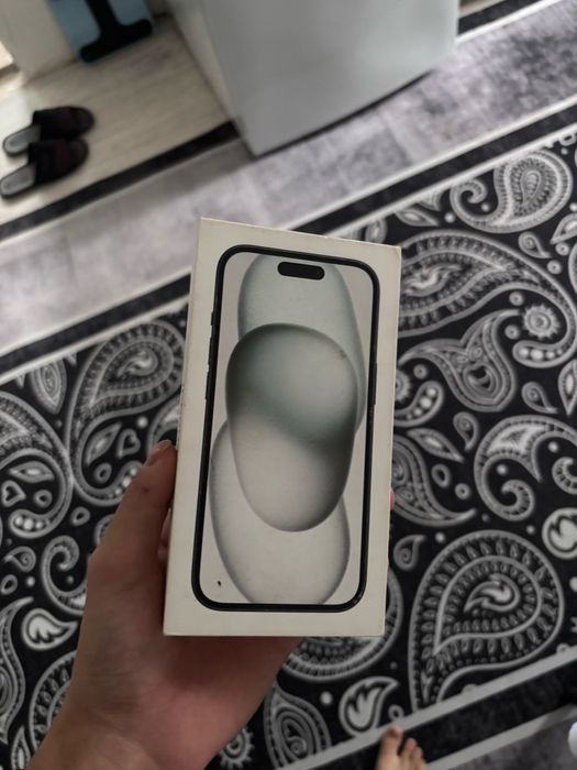 Продам Айфон 15 128гб или обмен