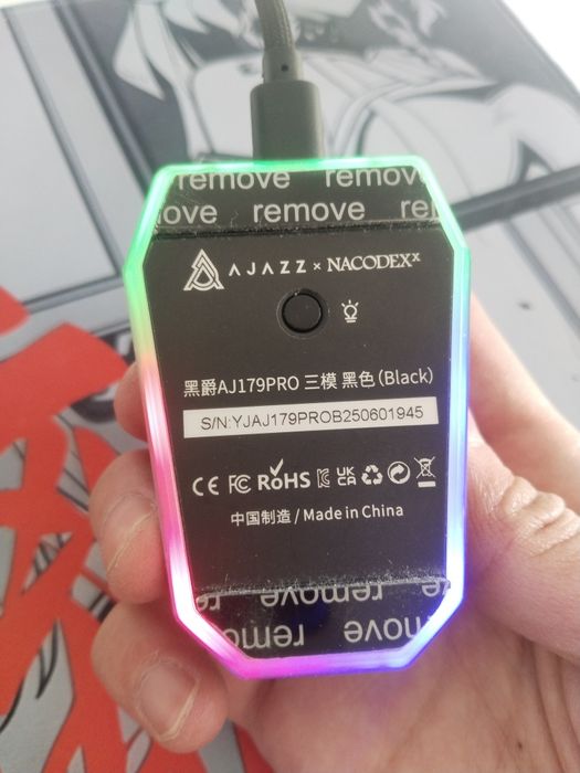 Мышка, Ajazz  Aj179 pro