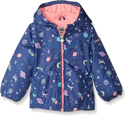 Ветровка с флисовым подкладом 5-6 лет, для девочки