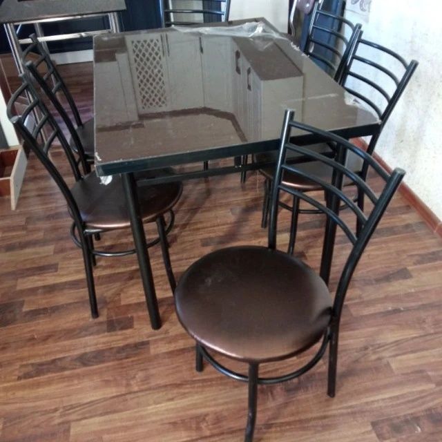 Стол и стул на заказ из нержавейки