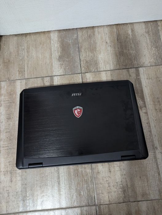 Laptop Gaming MSI  Ms-1763 CPU i7-4810MQ  ram 16 gm ssd video gtx 680M