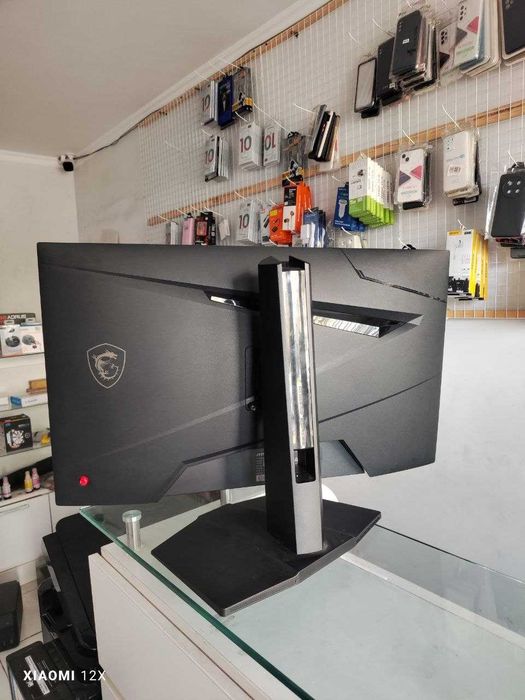 MSI G274QPF E2 — 27″ WQHD 2k 180hz hdr 400 2ta bor