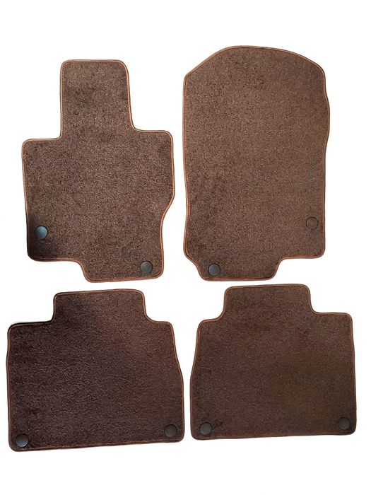 Covorașe mocheta Premium  maro compatibile Mercedes GLE Coupe  C167