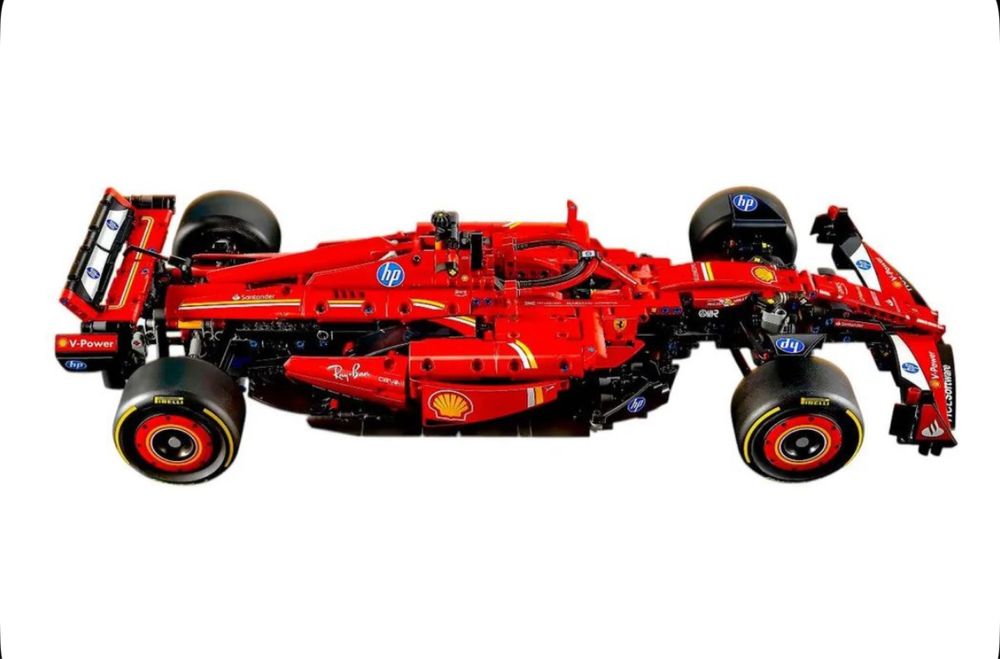 Констурктор Гоночный Автомобиль FERRARI SF-24/Болид Формула 1 Феррари