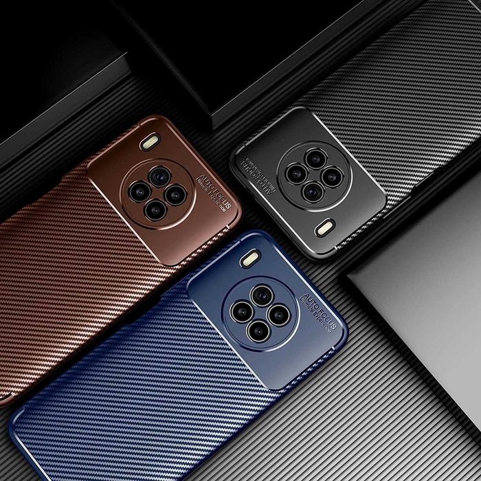 Husa Antisoc model CARBON pentru Huawei Nova 8i / Nova 9