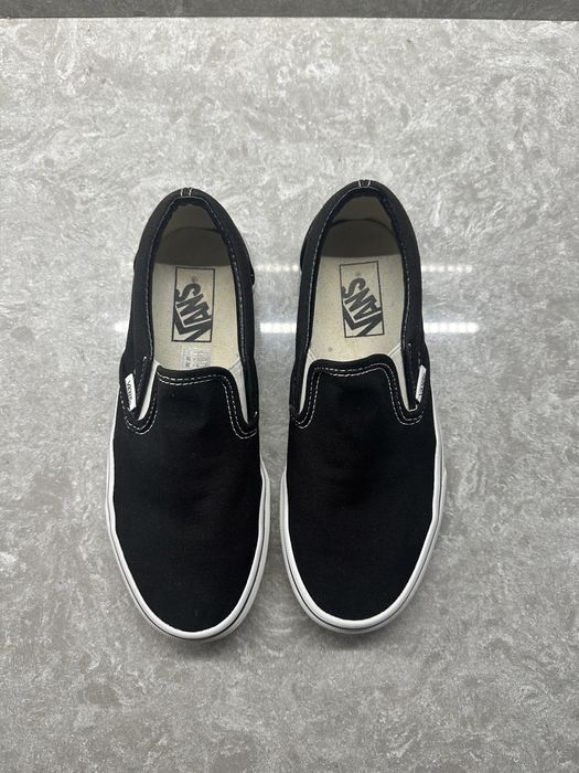 Vans clasic slip-on negri