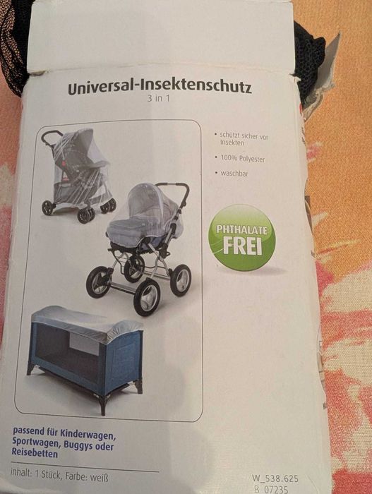 Chicco Blue Night patut pliabil copii