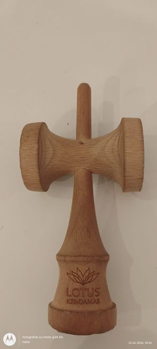 Ken Kendama Lotus Bloom