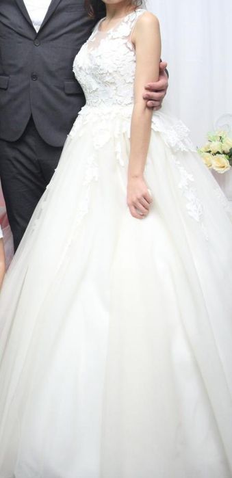 Продам свадебное платье